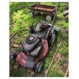 Gas-Powered Push Mower