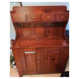 Wooden Hutch Cabinet