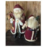 Santa Figurines