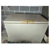 White Chest Freezer