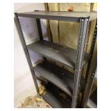 Metal Shelving Unit