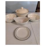 Pfaltzgraff and Longaberger Dishes