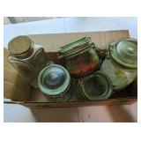 Glass Canisters