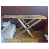 Wooden Folding Ironing Board