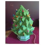 Folded Paper Tabletop Tree