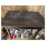 Solid Wood Table
