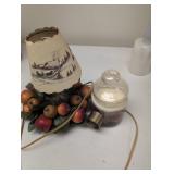 Decorative Lamp with Shade