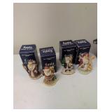Santa Figurines