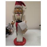 Wooden Nutcracker Figurine