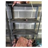 Metal Shelving Unit