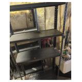 Metal Shelving Unit