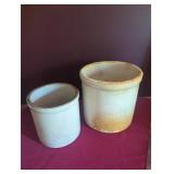 Stoneware Crocks