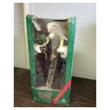 Animated Holiday Santa Figure