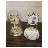 Two Decorative Clocks