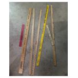 Wooden Rulers