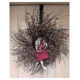 Wreath with Doll