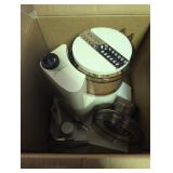 Food Processor with Attachments