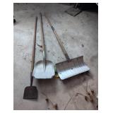 Three Garden Tools