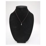 10K Gold Necklace with Pendant