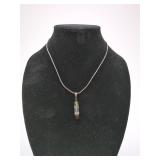 Sterling Pendant Necklace