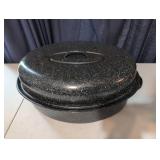 Enamel Oval Roasting Pan