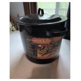 Enamel Stock Pot with Lid
