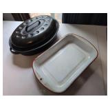 Enamel Pan & Roaster