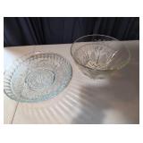 Two Glass Bowls