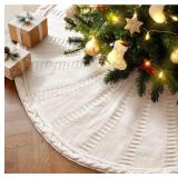 New Cream Tree Skirt