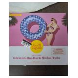 Inflatable Glow Swim Tube