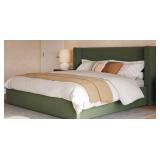 King-Size Olive Bed Frame