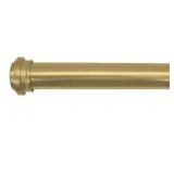 Allen + Roth Brushed Gold Curtain Rod