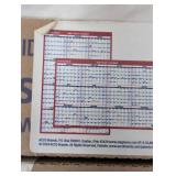 2026 At-A-Glance Wall Planners