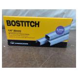 Bostitch 1/4' Staples