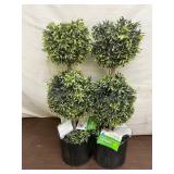 True Living LED Topiaries