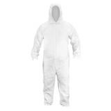 White Safety Coverall