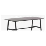 Grey Oak Conference Table Top