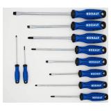 Kobalt 10-Piece Screwdriver Set