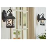 Allen + Roth Outdoor Wall Lights