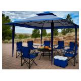 Blue Canopy Tent