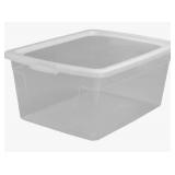 53-Qt Plastic Storage Bin