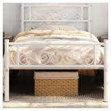 Metal Twin Bed Frame