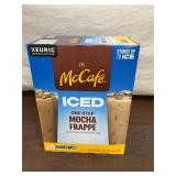 McCafe Iced Mocha Pods