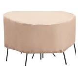Tan Polyester Bistro Cover