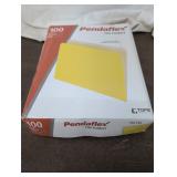 Pendaflex File Folders