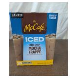 McCafï¿½ Mocha Frappe Pods