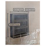 Sauder 3-Shelf Bookcase