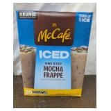 McCafe Iced Mocha Pods