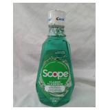 Crest Scope Mouthwash Bottles