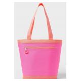 Pink Insulated Tote Bag